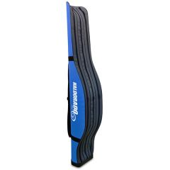 Husa Haldorado Rigid Rod Case, 3 compartimente, 145cm