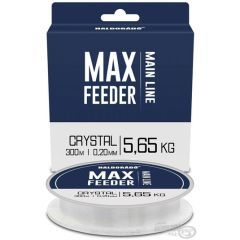 Fir monofilament Haldorado Max Feeder Main Line Crystal 300m/0.22mm/6.28kg