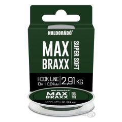 Fir textil Haldorado Max Braxx Super Soft Hook Line 10m/0.04mm/2.91kg