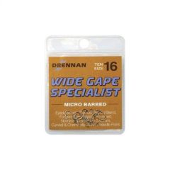 Carlige Drennan Wide Gape Specialist nr.8