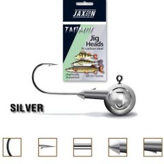 Jig Jaxon Tanami Silver, carlig nr.1/0, 4gr