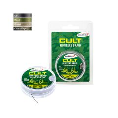 Fir textil Climax Cult Huntersbraid Sinking Hooklink Camo 25lb