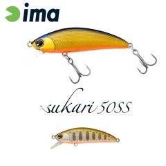 Vobler Ima Sukari 50SS 5cm/5g, culoare Pearl Yamame Trout