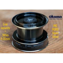 Tambur de rezerva Okuma Inception 8000 Spare Spool