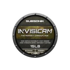 Fir monofilament Sonik Subsonik Invisicam Snag Leader 0.65mm/29.4kg/100m