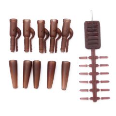 Kit plumb pierdut Mostiro Safety Bolt Rig - Brown