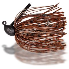 Jig Quantum 4Street Rubber Jig Nr.3/0 7g, culoare Brown