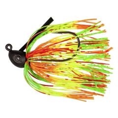 Jig Quantum 4Street Rubber Jig Nr.4/0 14g, culoare Firetiger