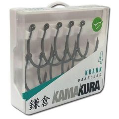 Carlige Korda Kamakura Krank Barbless Nr.8