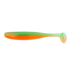 Shad Keitech Easy Shiner 10cm, culoare UV Lime / Orange