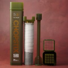 Kit plasa solubila One More Cast Chopstix Bait Chopping Fade PVA Mesh 37mm/5m