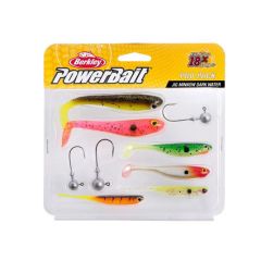 Kit shad-uri Berkley Pro Pack Jig Minnow Dark Water