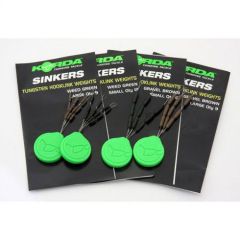 Korda Sinkers Small/Weedy Green