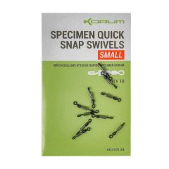 Varteje Korum Specimen Quick Snap Swivel Large