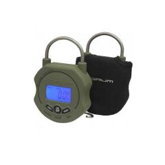 Cantar digital Korum Scale with Neoprene Carry Case