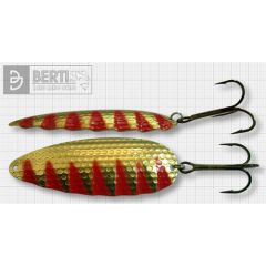 Lingura oscilanta Bertilure Linx Gigant Hex 9.5cm/20g, culoare Gold