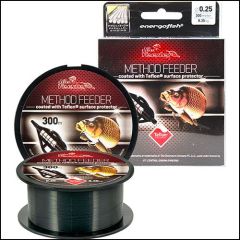 Fir monofilament Carp Expert Method Feeder Teflon Black 0.25mm/8.35kg/300m