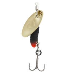Lingura rotativa Savage Gear Grub Spinner, marime 1, 3.8g, culoare Gold Black