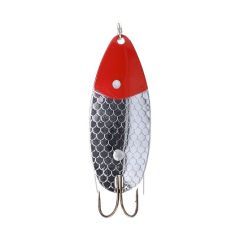 Lingura oscilanta Mikado Pike 18g, culoare Silver