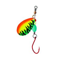 Lingura rotativa Profi Blinker Sbiro Nr.0, 0.6g, culoare Firetiger