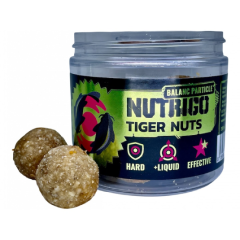 Boilies Nutrigo Miez Lichid Alune Tigrate, 20mm