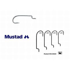 Carlig Mustad Ultrapoint BLN Worm nr.2/0