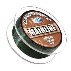 Fir monofilament Asso Mainline Green 0.35mm/7.2kg/1000m