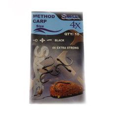 Carlige Smax Method Carp Barbed Nr.14