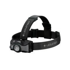 Lanterna cap Led Lenser MH7 Rechargeable Grey Head Torch