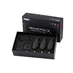 mini micron set avertizori electronici fox