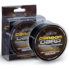 Fir monofilament Mivardi Carbon Carp 0,285mm/9,40kg/600m