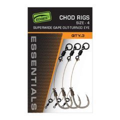 Montura Fox Edges Super Wide Gape Chod Rigs Nr.4