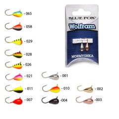 Set mormaste wolfram Blue Fox BFWM4 4mm, culoare 001/003