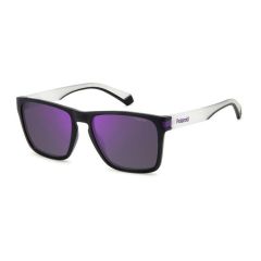 Ochelari polarizati Polaroid PLD 2139/S 5F3 56 MF, culoare Black Violet