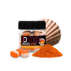 Wafters Delphin D Snax Waft Mussel-Spice 7mm