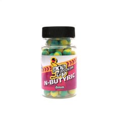 Boilies CPK Pop-Up Bicolor N-Butyric 8mm