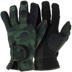 Manusi NGT Neoprene Gloves Camo L