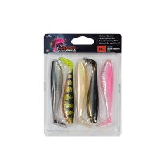 Shad Fox Rage Zander Pro UV 10cm, Mixed Colour 