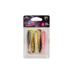 Shad Fox Rage Slick Shad UV 7cm, Mixed Colours