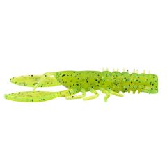 Creatura Fox Rage Ultra UV Crayfish 9cm, culoare Chartreuse UV