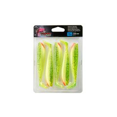 Shad Fox Rage Zander Pro Ultra UV 7.5cm, Lemontiger