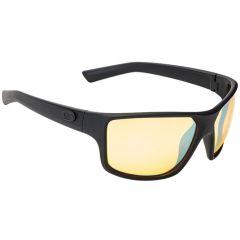 Ochelari polarizati Strike King S11 Optics Clinch Matte Black Frame Yellow Silver Mirror Lens