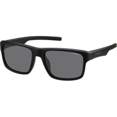 Ochelari polarizati Polaroid PLD 3018/S DL5 55 Y2, culoare Matte Black