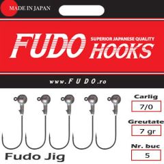 Jig Fudo nr. 7/0, 7g