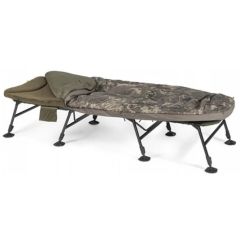Pat pescuit Nash Indulgence HD40 Sleep System Wide Camo