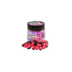 Pelete Benzar Mix Bicolor Method Belachan Krill 8mm