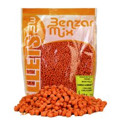 Pelete Benzar Mix Micropelete Feeder Chili-Langusta, 1.5mm, 800g