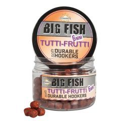 Pelete Dynamite Baits Big Fish Durable Hook Pellet Tutti-Frutti 6mm