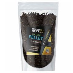 Pelete Feeder Bait Method Pellet Prestige Dark Natural 2mm, 800g