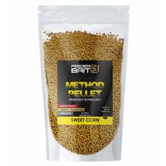 Pelete Feeder Bait Method Pellet Sweet Corn 2mm, 800g